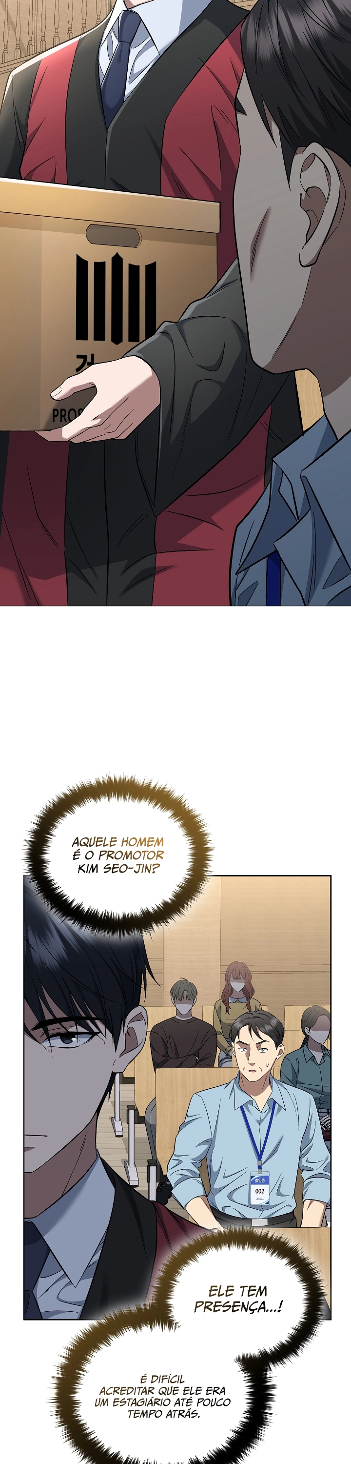 Read O Promotor Kim Seo-Jin Manga Online