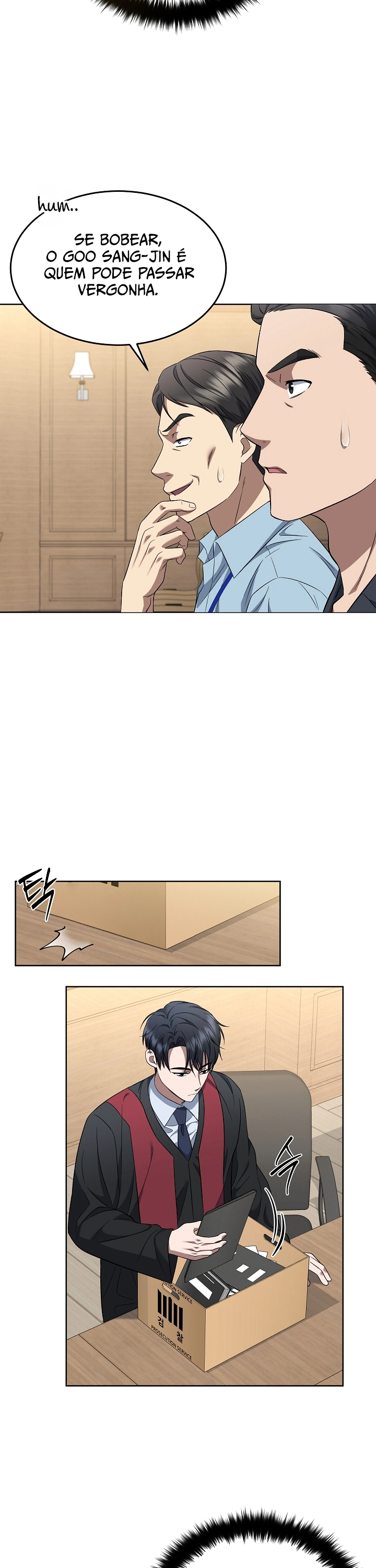 Read O Promotor Kim Seo-Jin Manga Online