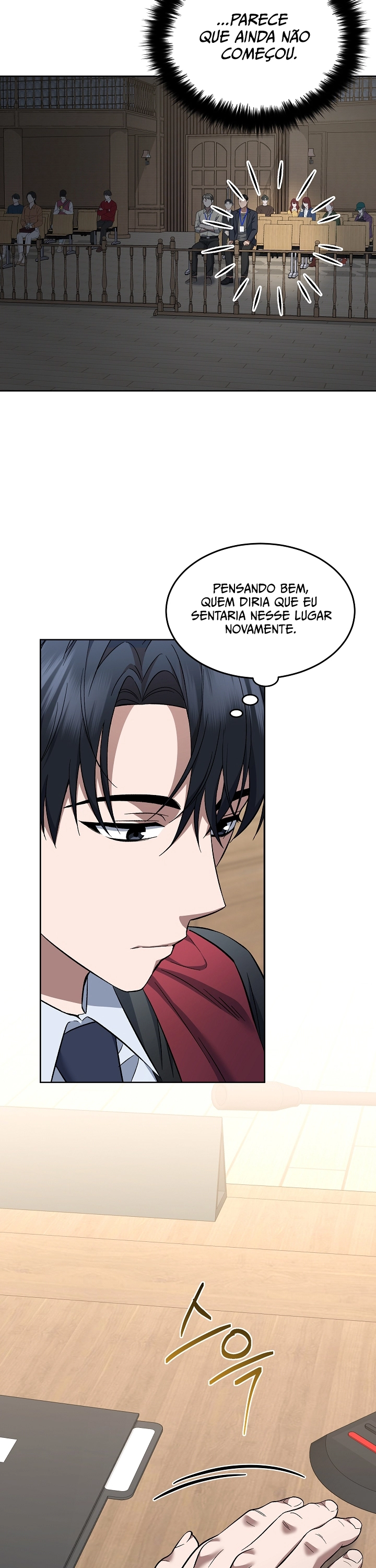 Read O Promotor Kim Seo-Jin Manga Online