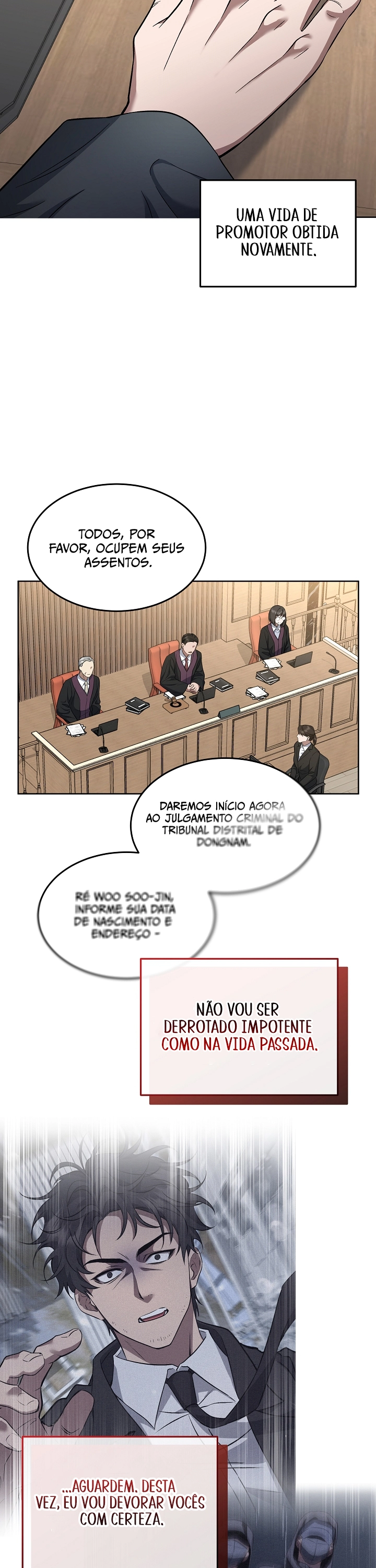 Read O Promotor Kim Seo-Jin Manga Online