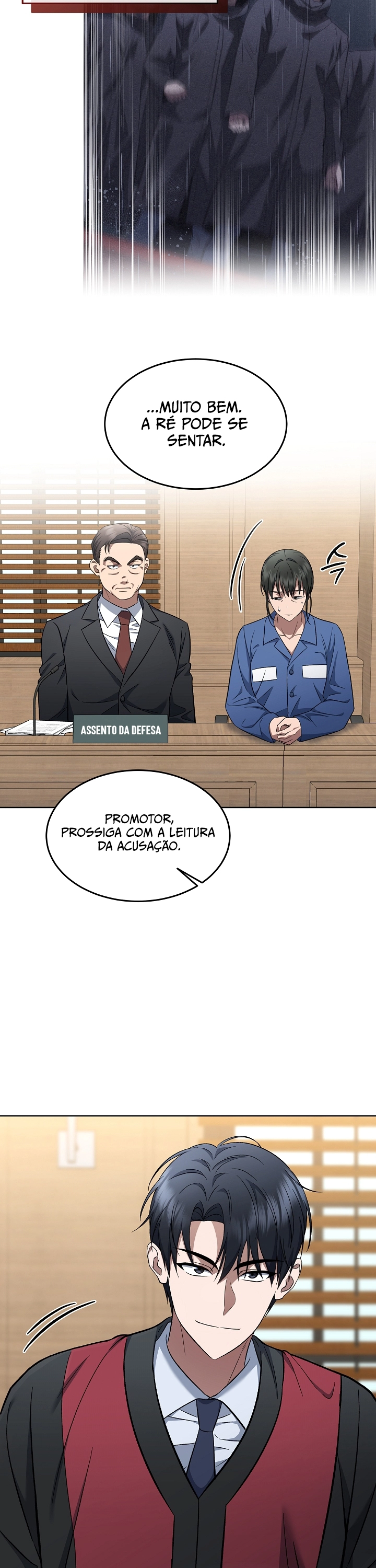 Read O Promotor Kim Seo-Jin Manga Online