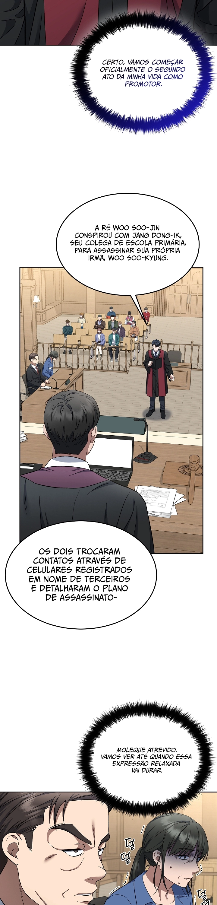 Read O Promotor Kim Seo-Jin Manga Online