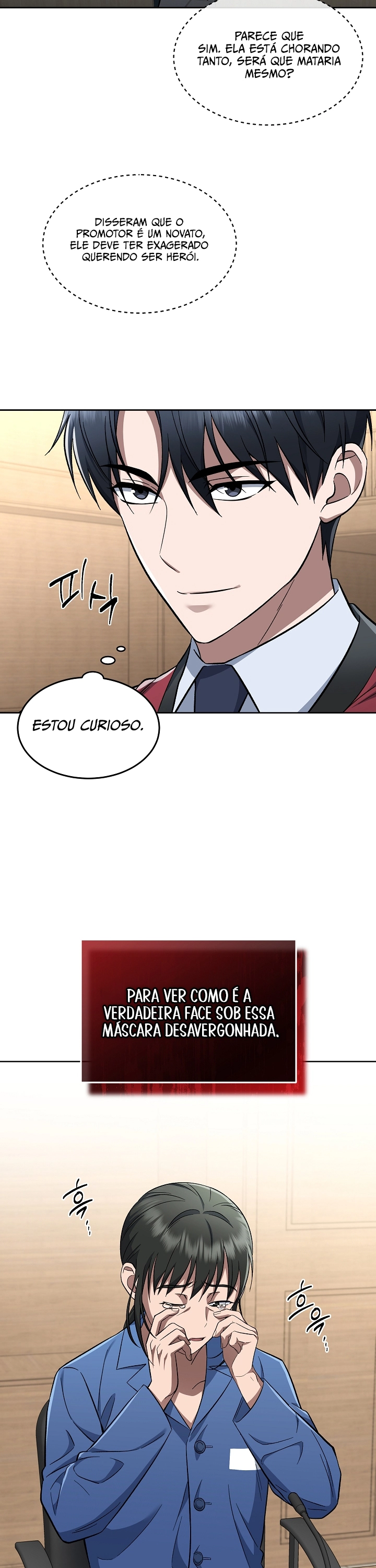 Read O Promotor Kim Seo-Jin Manga Online