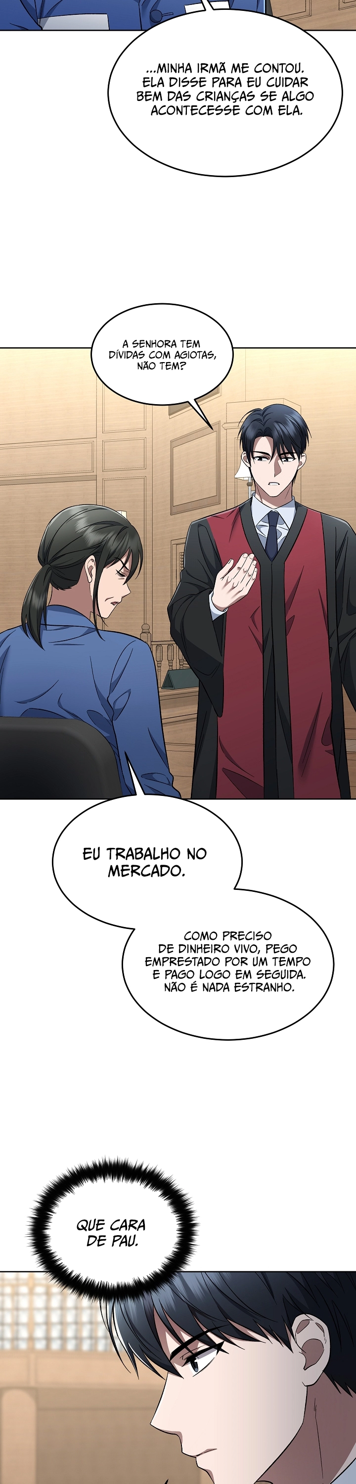 Read O Promotor Kim Seo-Jin Manga Online