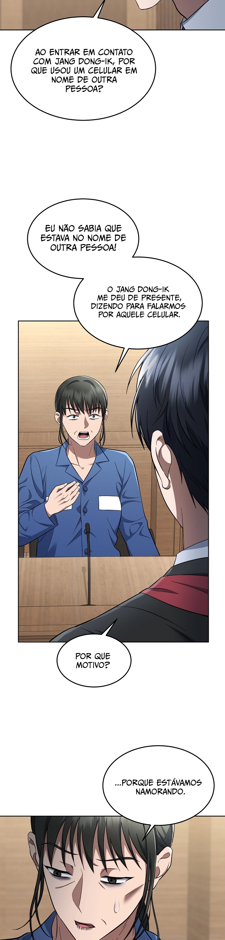 Read O Promotor Kim Seo-Jin Manga Online