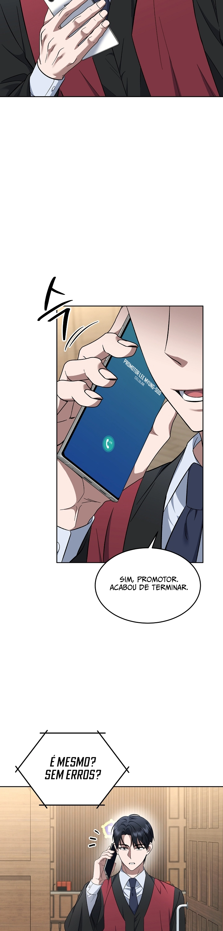 Read O Promotor Kim Seo-Jin Manga Online