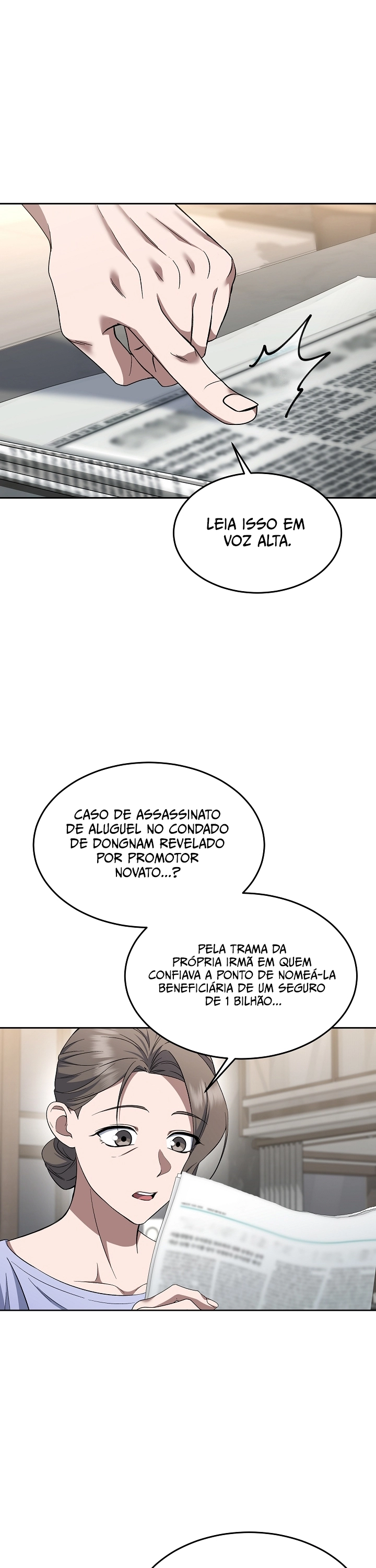 Read O Promotor Kim Seo-Jin Manga Online