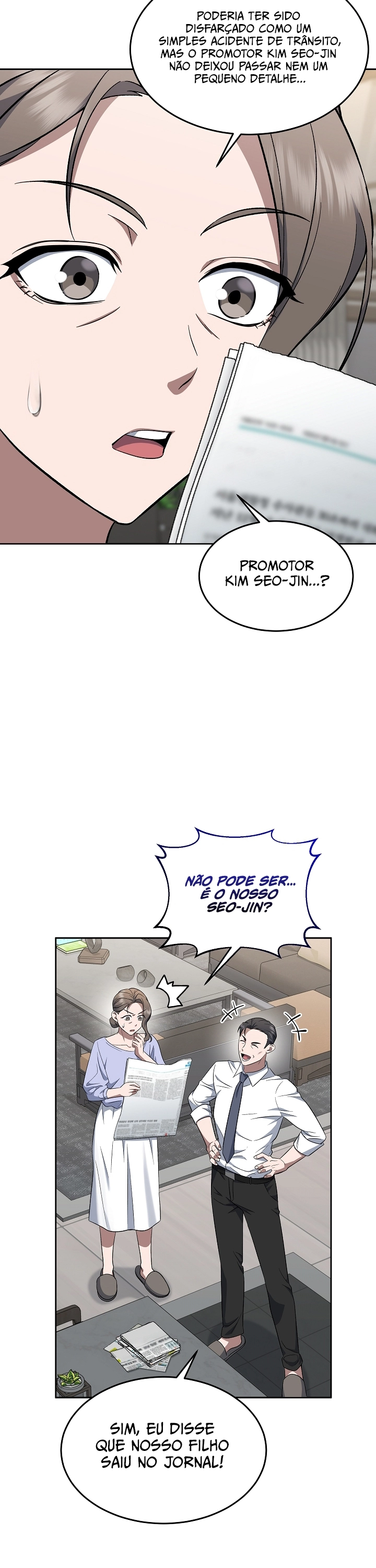 Read O Promotor Kim Seo-Jin Manga Online