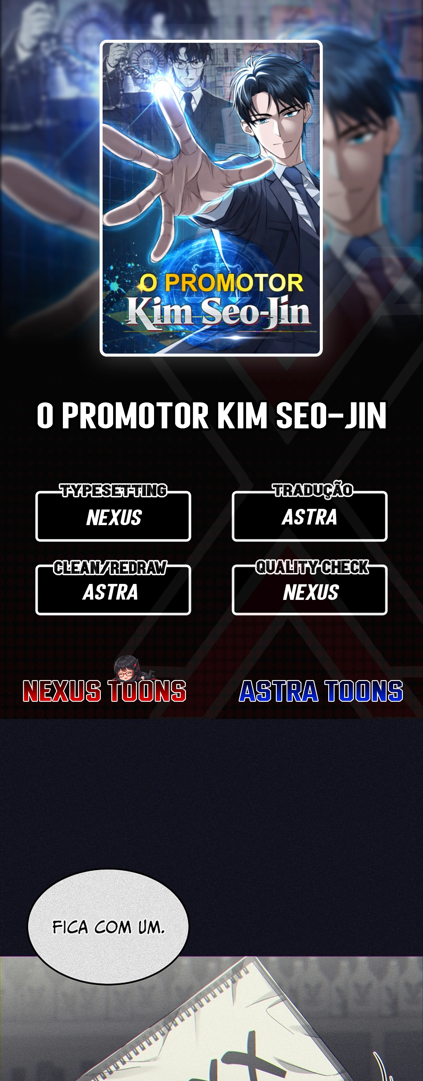 Read O Promotor Kim Seo-Jin Manga Online