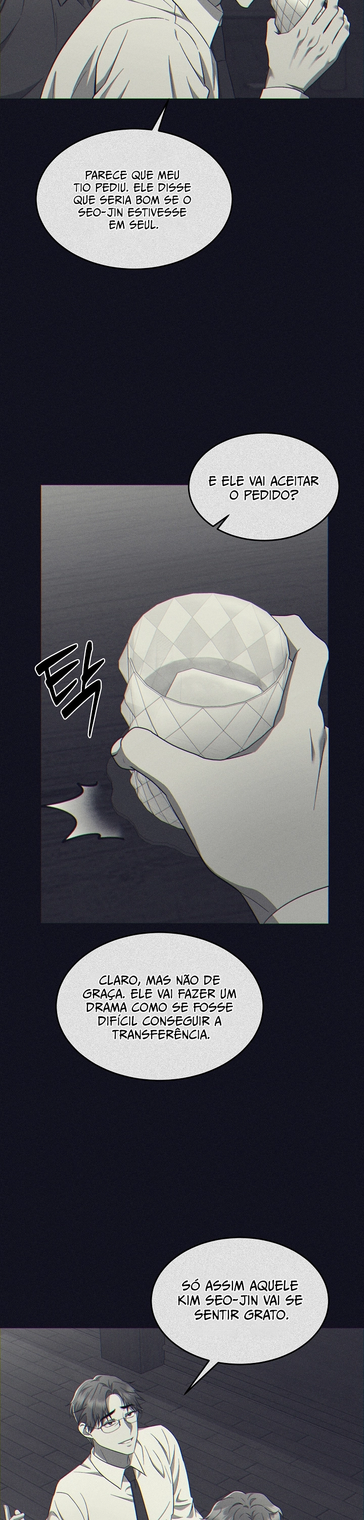 Read O Promotor Kim Seo-Jin Manga Online