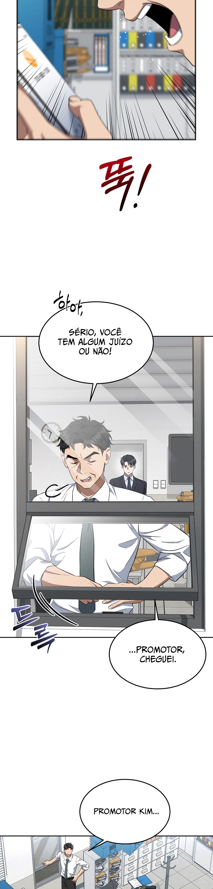 Read O Promotor Kim Seo-Jin Manga Online