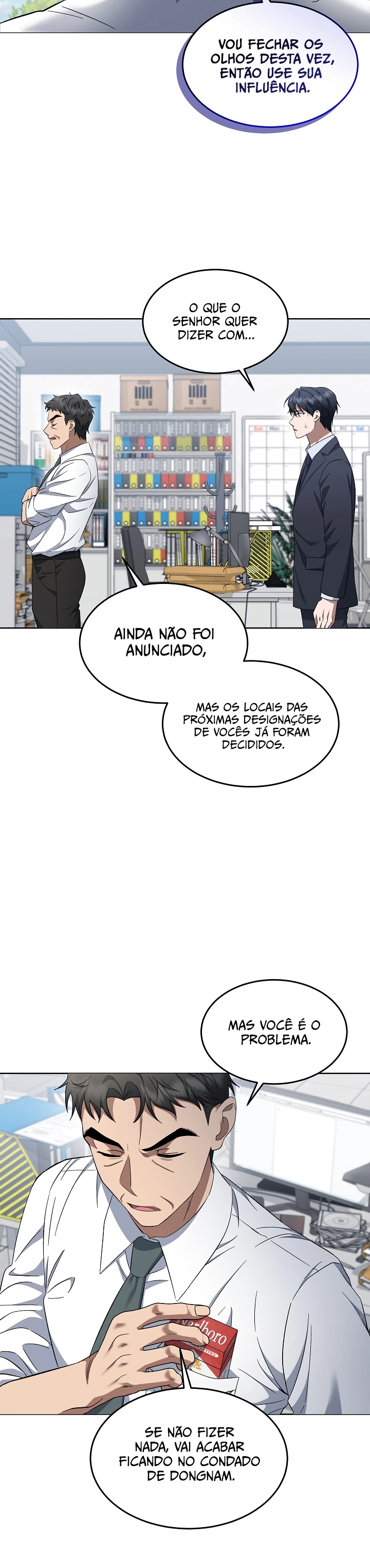 Read O Promotor Kim Seo-Jin Manga Online