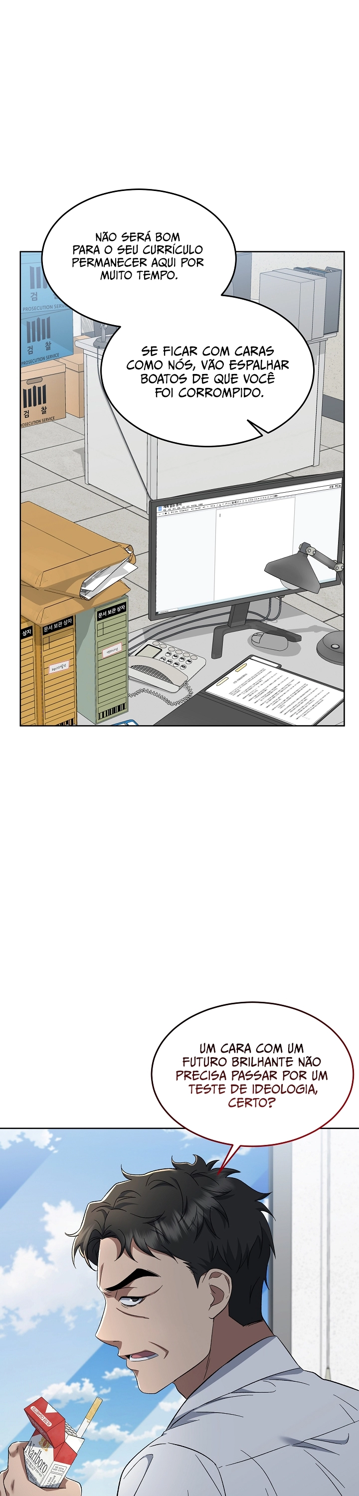 Read O Promotor Kim Seo-Jin Manga Online