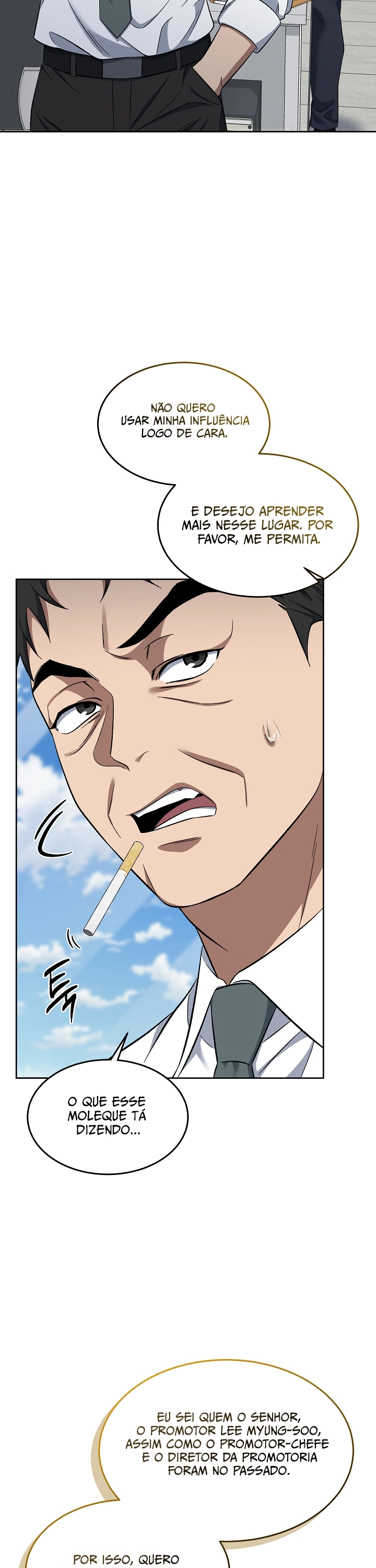 Read O Promotor Kim Seo-Jin Manga Online