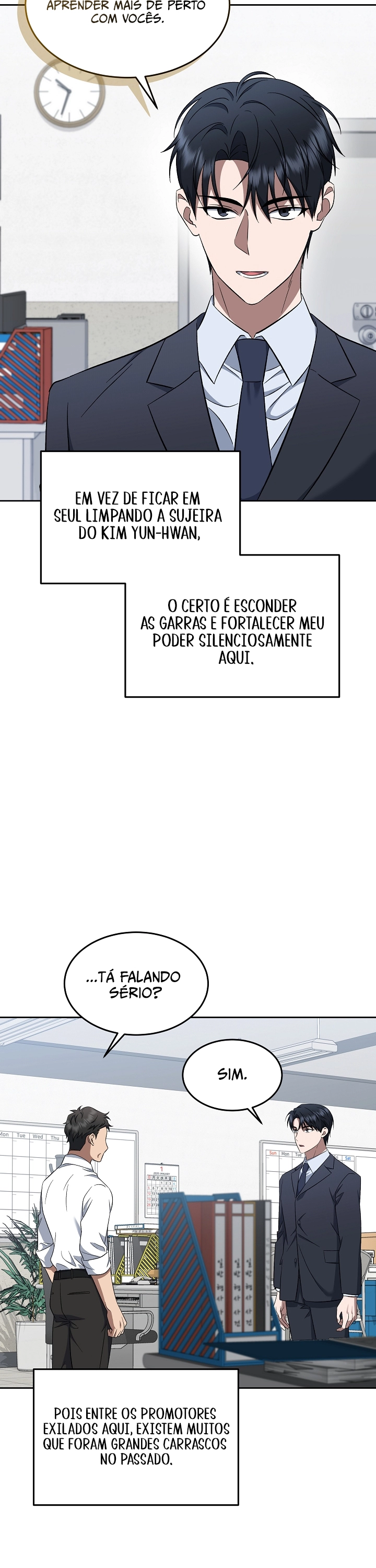 Read O Promotor Kim Seo-Jin Manga Online