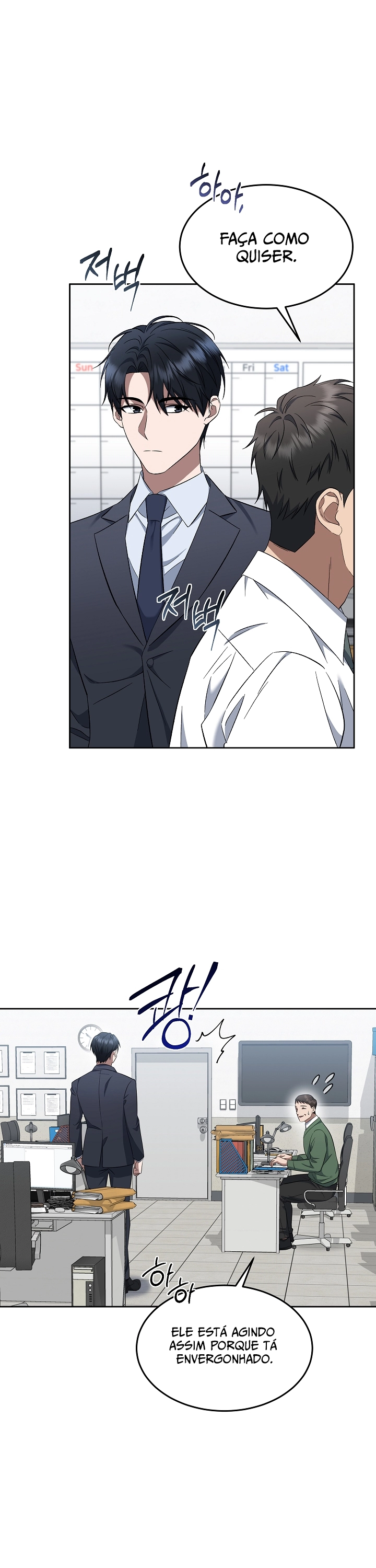 Read O Promotor Kim Seo-Jin Manga Online