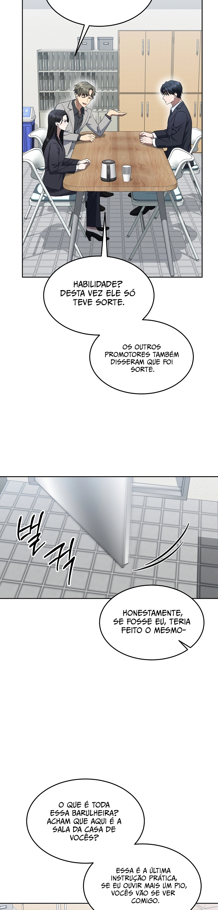 Read O Promotor Kim Seo-Jin Manga Online