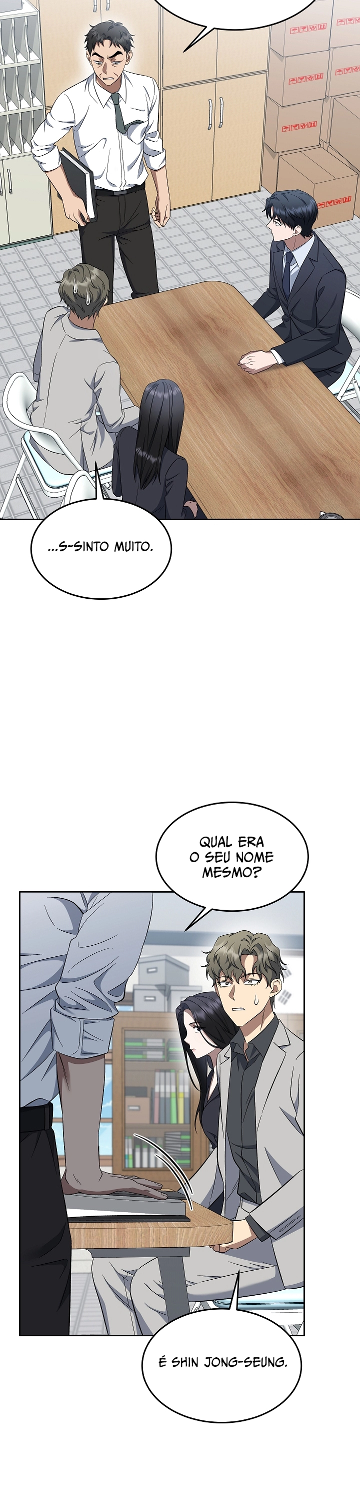 Read O Promotor Kim Seo-Jin Manga Online