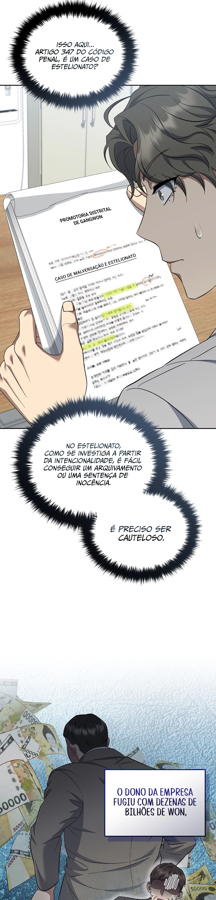 Read O Promotor Kim Seo-Jin Manga Online