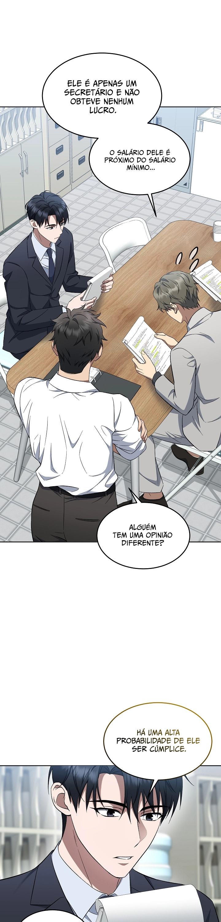 Read O Promotor Kim Seo-Jin Manga Online