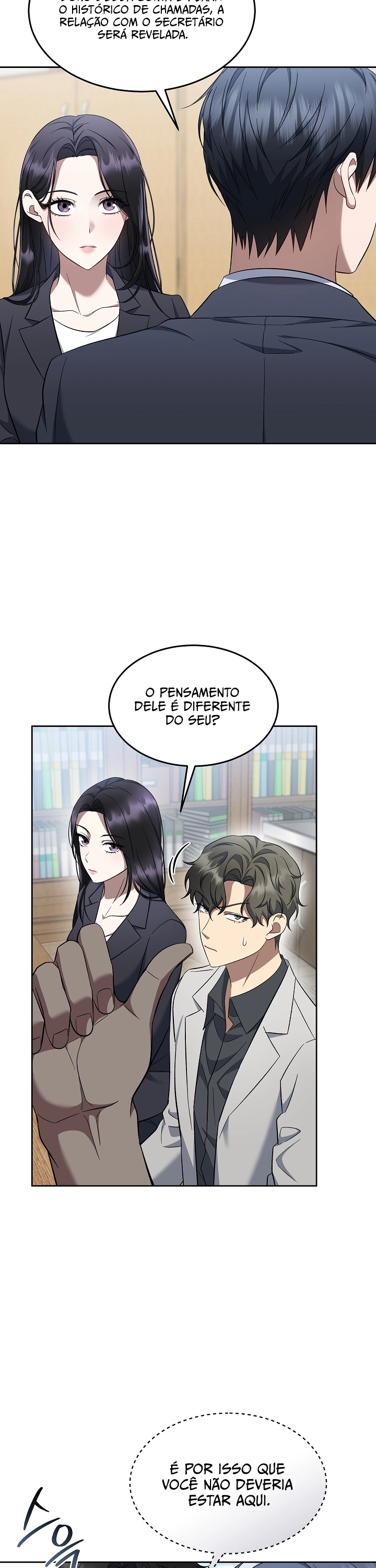 Read O Promotor Kim Seo-Jin Manga Online