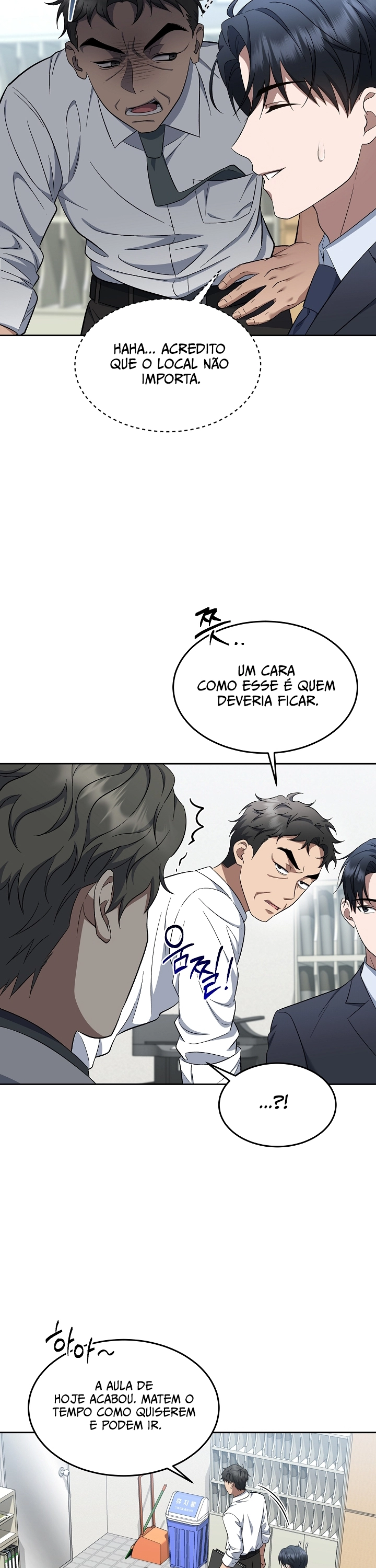 Read O Promotor Kim Seo-Jin Manga Online