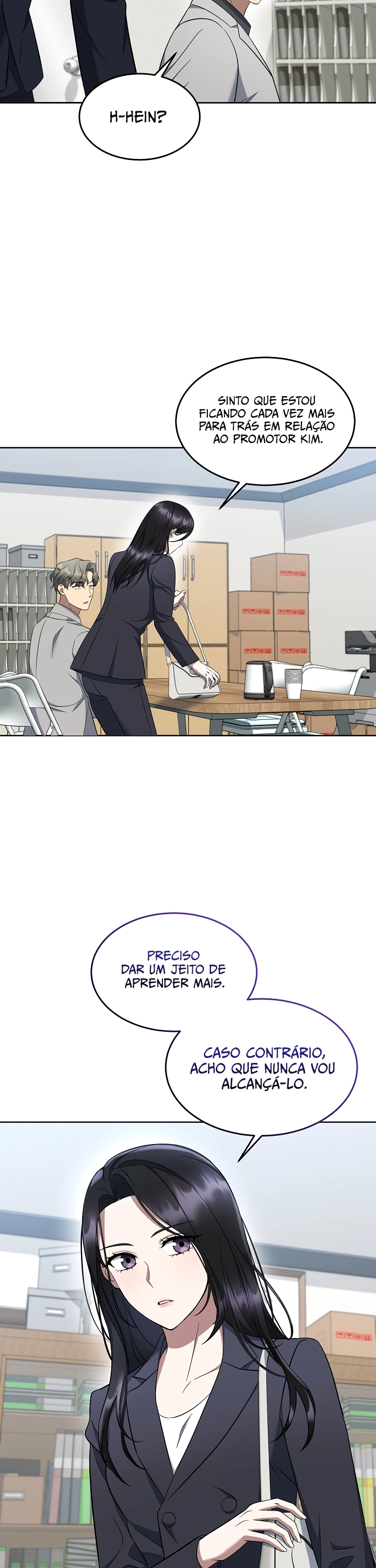 Read O Promotor Kim Seo-Jin Manga Online