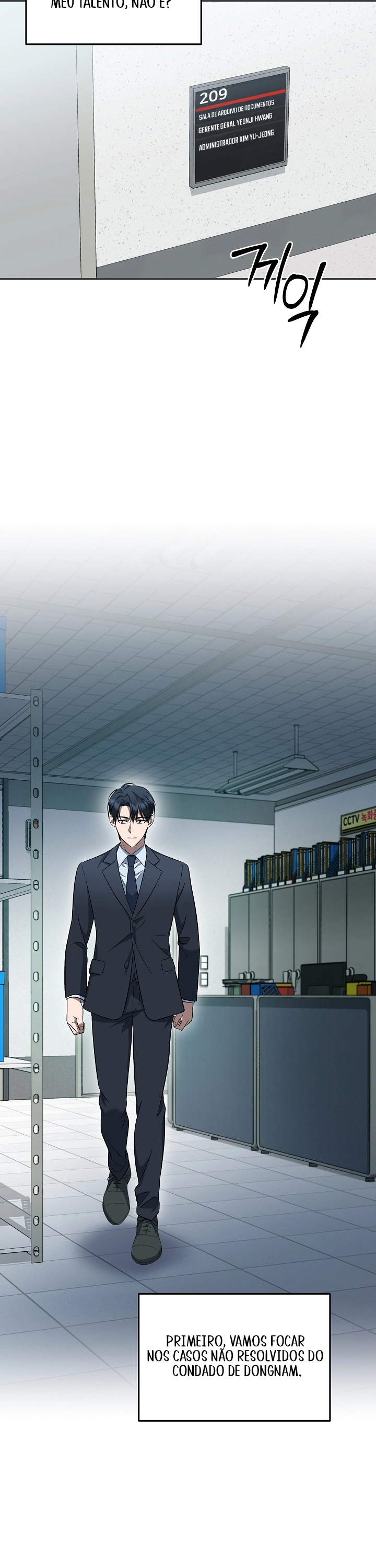 Read O Promotor Kim Seo-Jin Manga Online