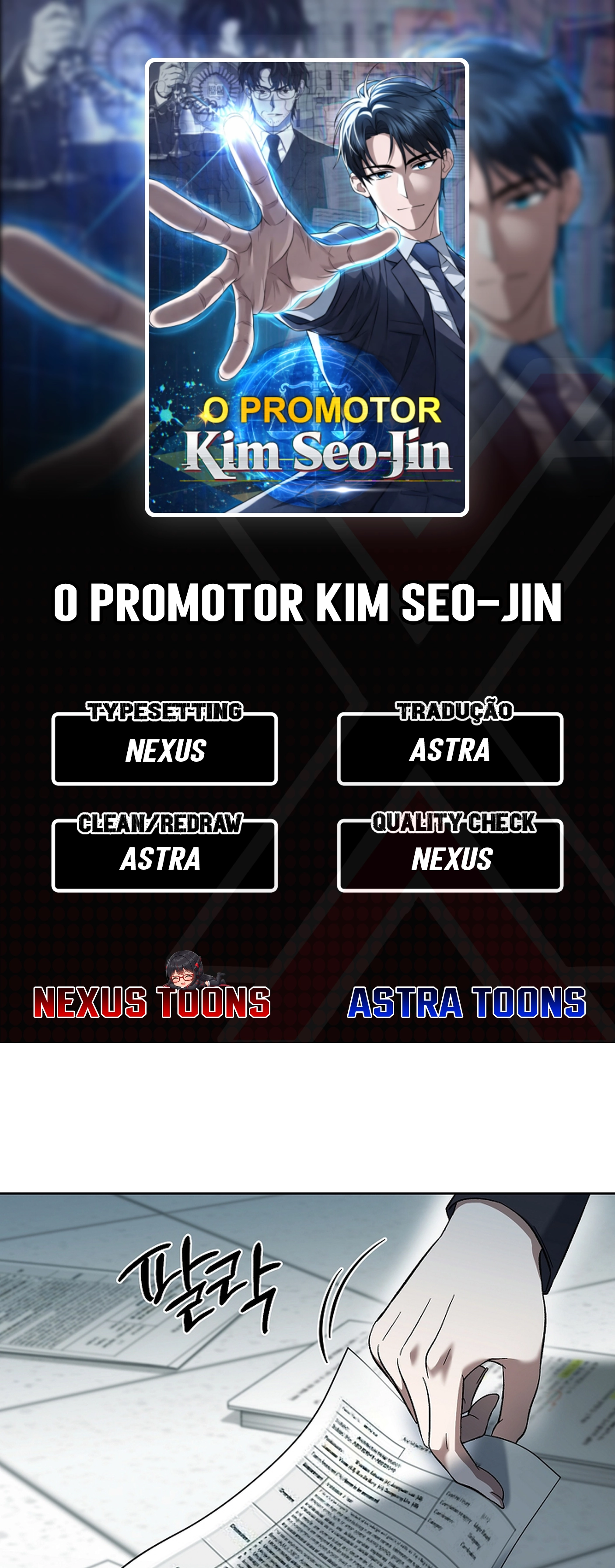 Read O Promotor Kim Seo-Jin Manga Online