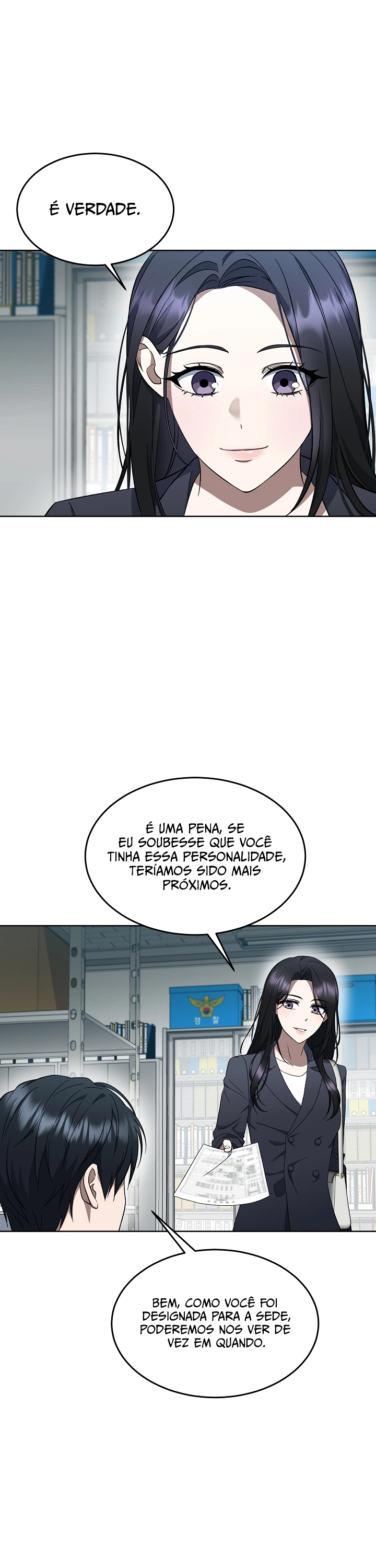 Read O Promotor Kim Seo-Jin Manga Online