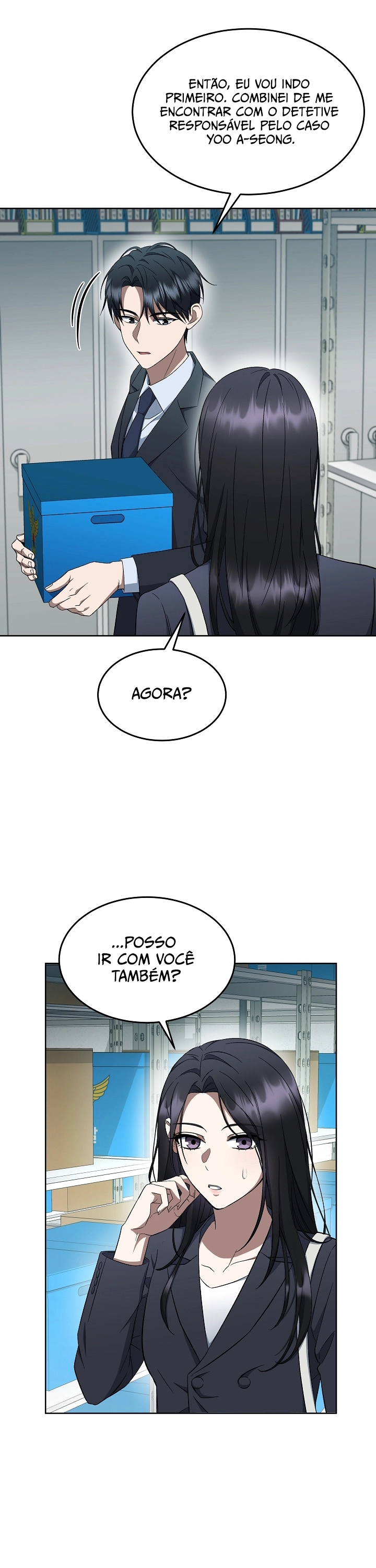 Read O Promotor Kim Seo-Jin Manga Online