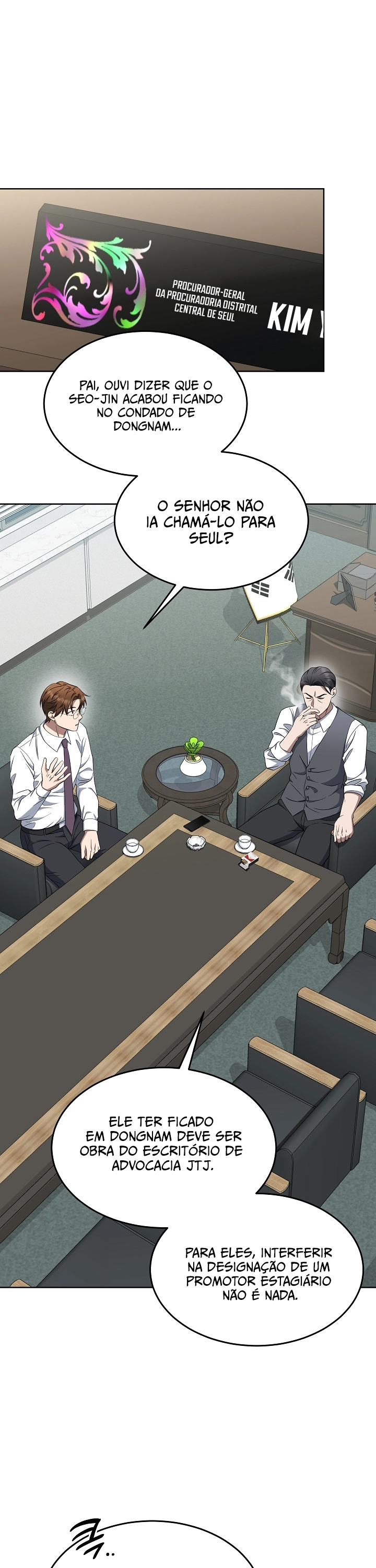 Read O Promotor Kim Seo-Jin Manga Online