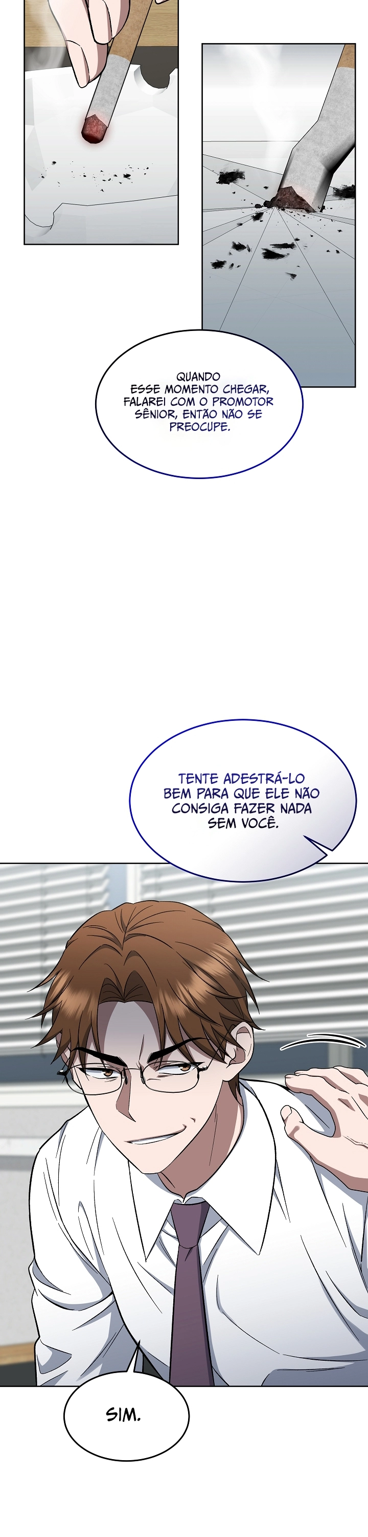 Read O Promotor Kim Seo-Jin Manga Online