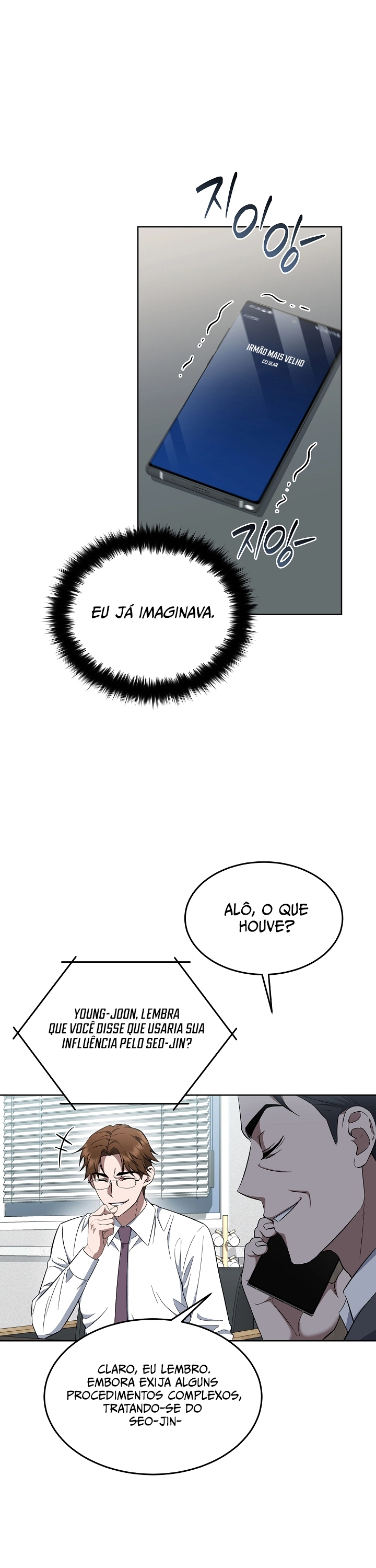 Read O Promotor Kim Seo-Jin Manga Online