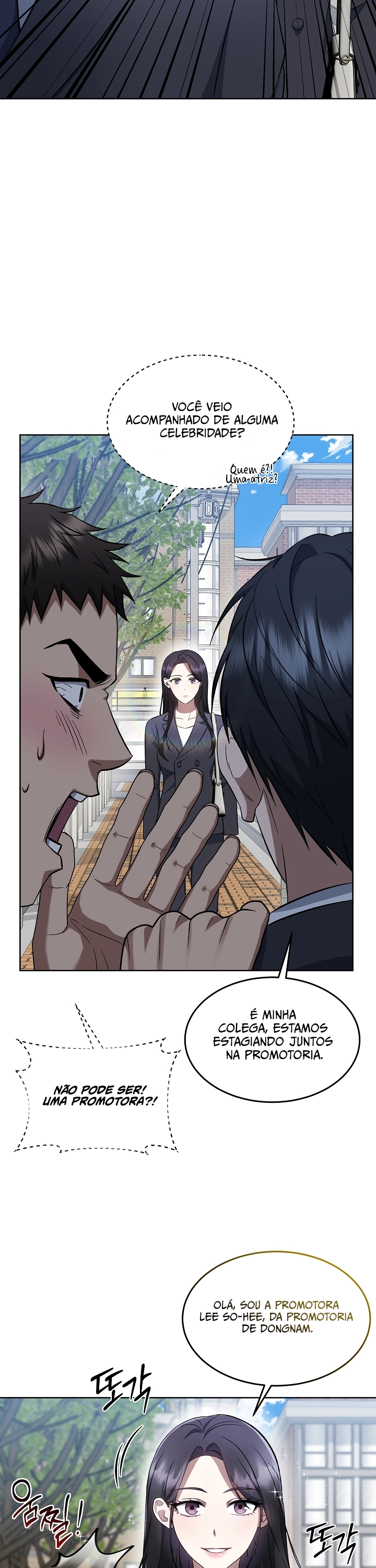 Read O Promotor Kim Seo-Jin Manga Online