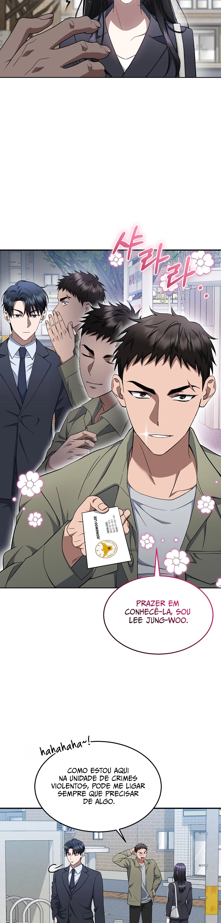 Read O Promotor Kim Seo-Jin Manga Online