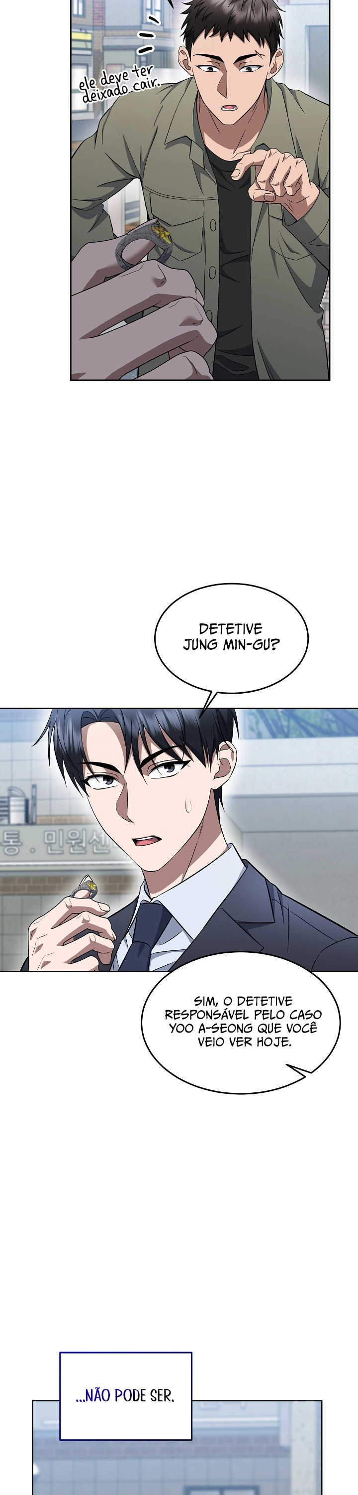 Read O Promotor Kim Seo-Jin Manga Online