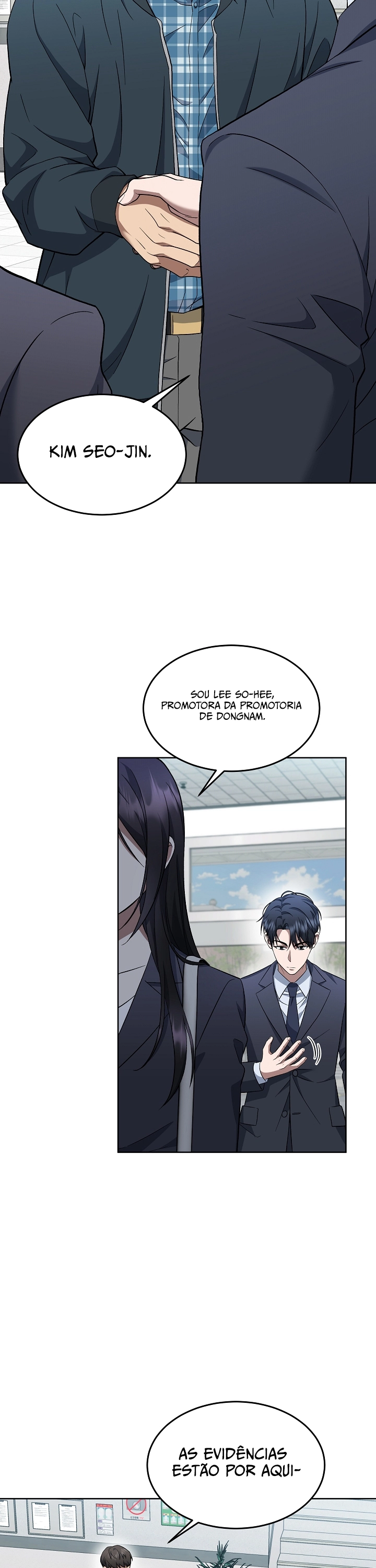 Read O Promotor Kim Seo-Jin Manga Online