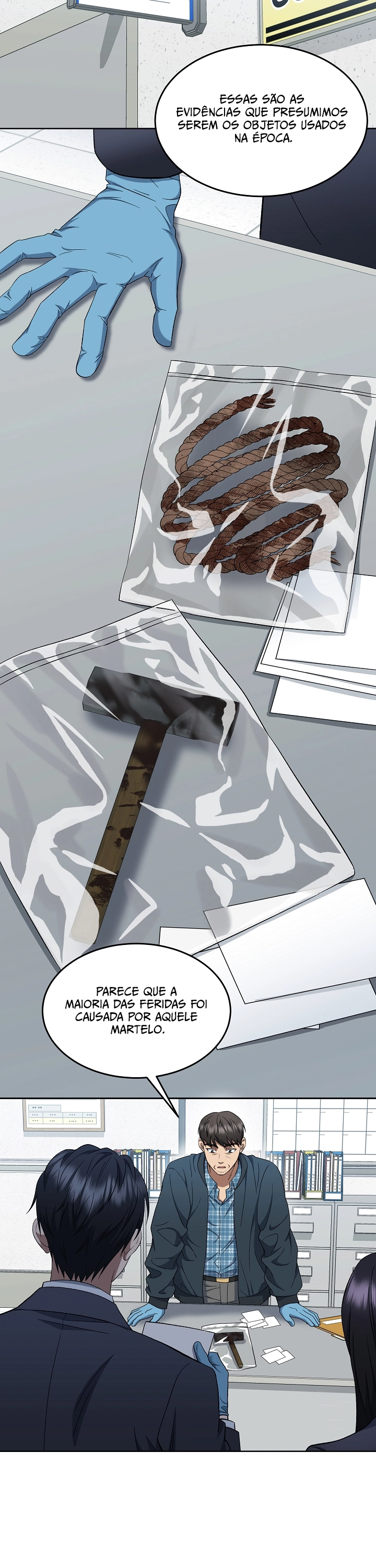 Read O Promotor Kim Seo-Jin Manga Online