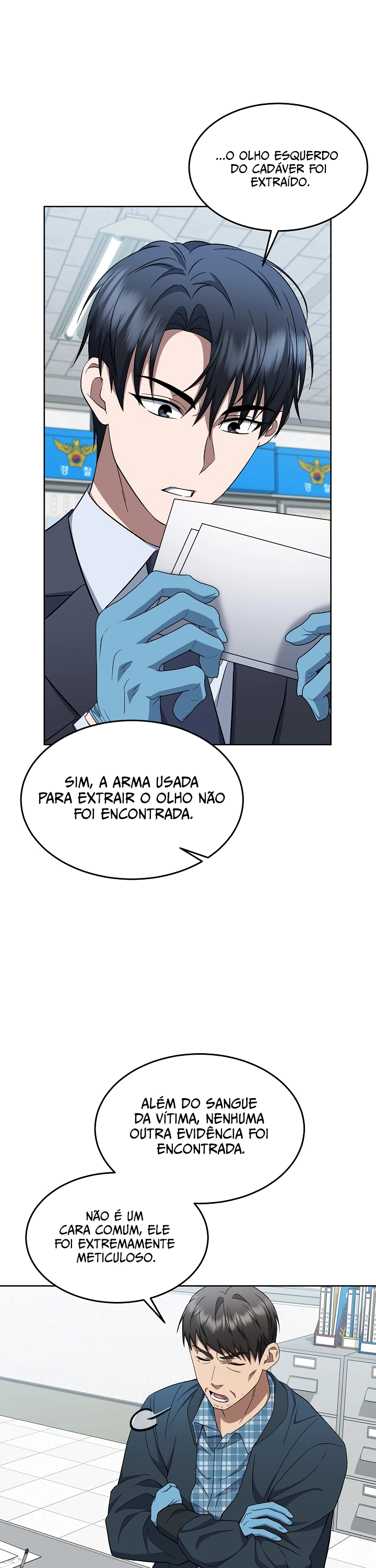 Read O Promotor Kim Seo-Jin Manga Online