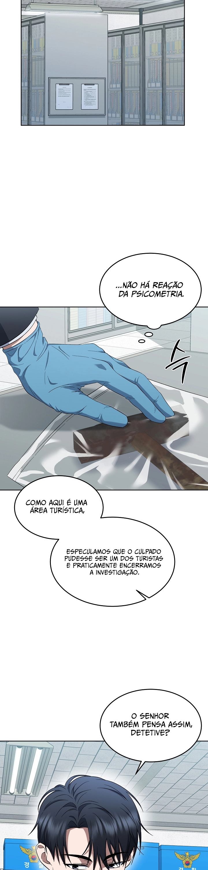 Read O Promotor Kim Seo-Jin Manga Online