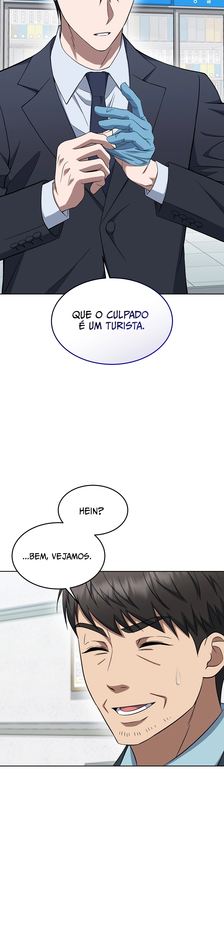 Read O Promotor Kim Seo-Jin Manga Online