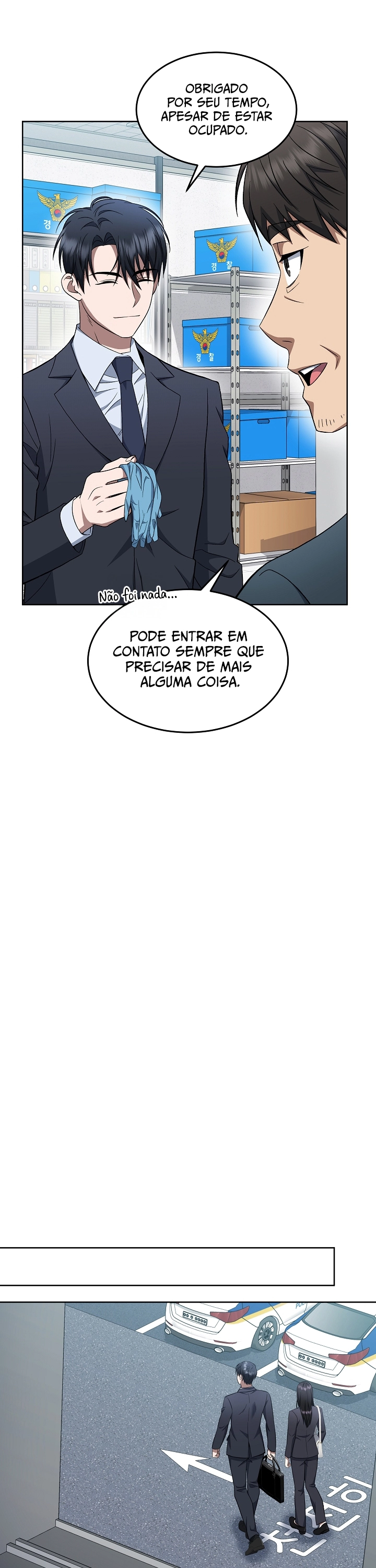 Read O Promotor Kim Seo-Jin Manga Online