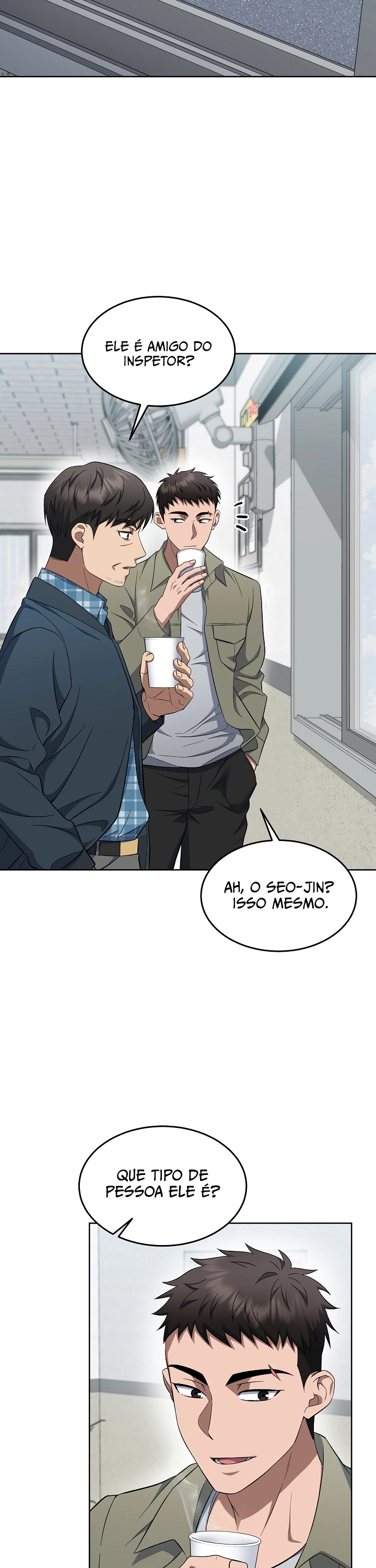 Read O Promotor Kim Seo-Jin Manga Online