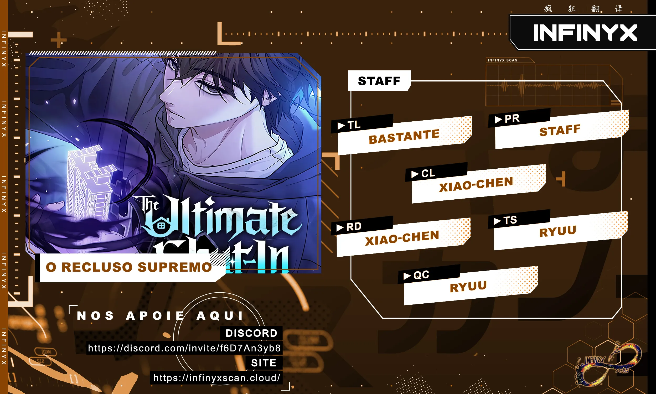 Read O Recluso Supremo Manga Online