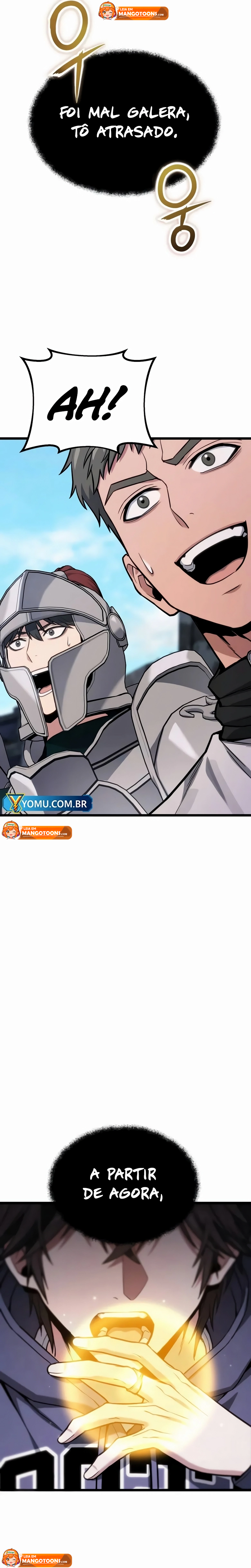 Read O Recluso Supremo Manga Online