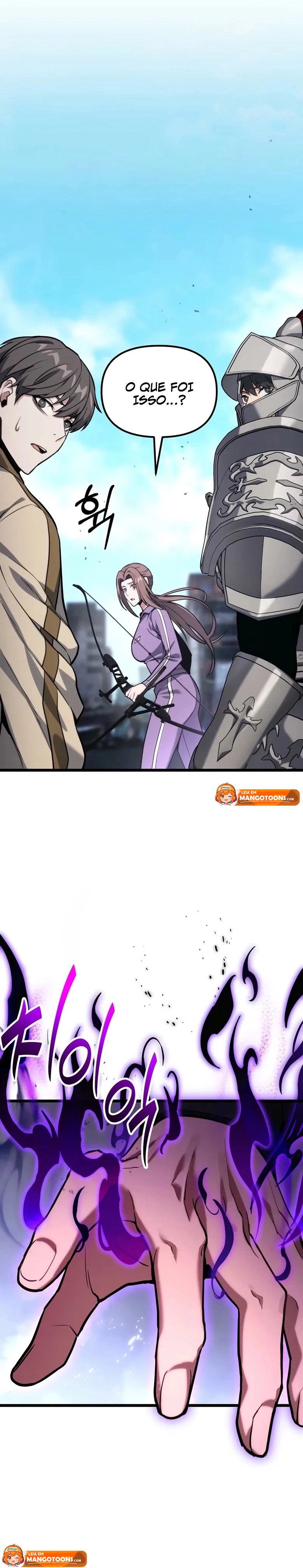 Read O Recluso Supremo Manga Online