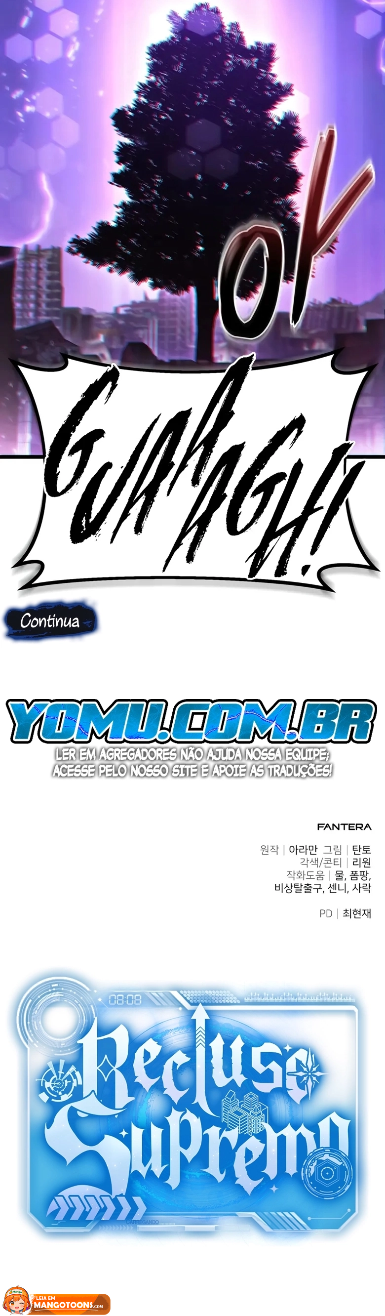 Read O Recluso Supremo Manga Online