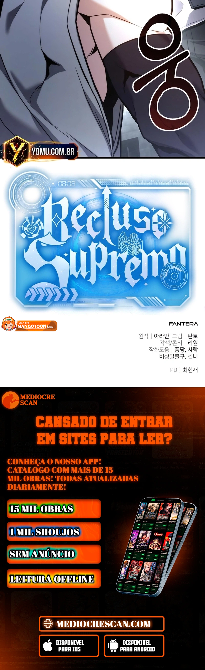 Read O Recluso Supremo Manga Online