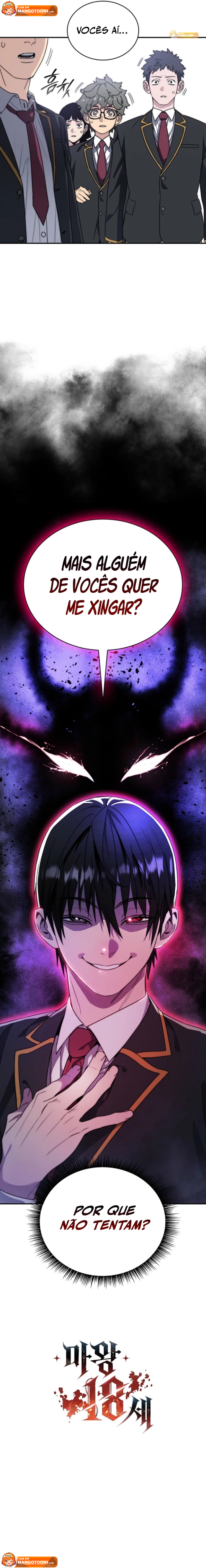 Read O Rei Demônio de 18 Anos Manga Online